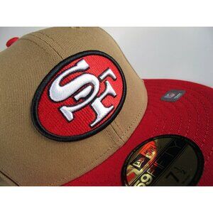 San Francisco 49ers Super Bowl XXIV New Era 59FIFTY 5950 Fitted Cap 7 1/2 hat